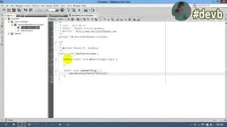 How to create project and  pass arguments in main method in netbeans
