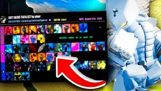 AUT | The ULTIMATE Normal/Unob SKIN TIERLISTS... (Gear 5th Update)