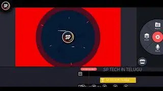 How To Make Intro For YouTube Videos | How To Make Intro In Kinemaster | SP TECH