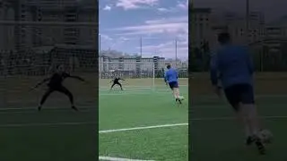 Отбил 4 пенальти подряд! Толя Гасилин в шоке! #football #mfl #goal #fcled