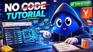 How to Scrape Every Y Combinator Company - No Code  Tutorial