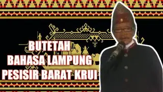 Butetah Pesisir Barat Krui