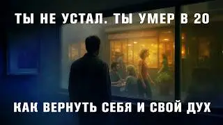 ТЫ НЕ УСТАЛ. ТЫ ДАВНО УМЕР. КАК ОЖИТЬ до того, как станет поздно