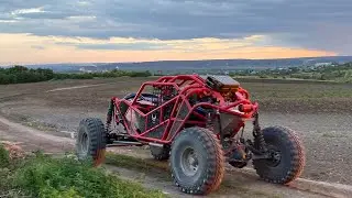 Полевой выезд на багги рок краулере Buggy Rock Crawler