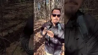 Attach your selfie stick and camera magnetically to your backpack
