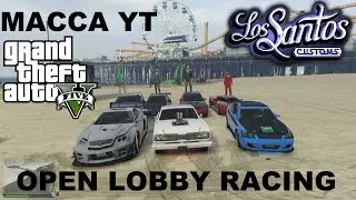 Gta 5 Online - Racing With Friends - Ps4 Livestream - Morning Show With Taz & Stlrsfan