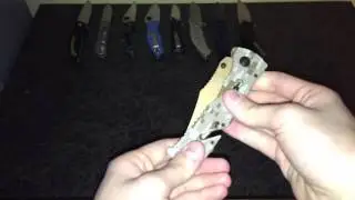 SOG TF5-CP Trident knife review