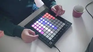 Jamming on Launchpad Pro Mk3 and Ableton Live Instruments
