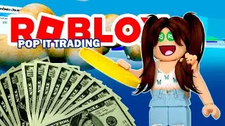NOVO CÓDIGO + Nós Estamos Ricos no Pop It Trading - ROBLOX