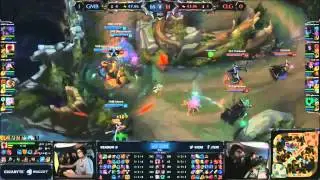 Zionspartan denied by Eddie (Game 2 of Finals - ESL)
