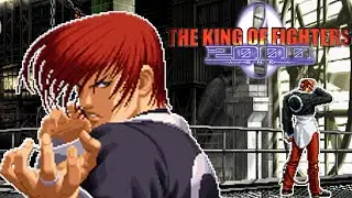 KING OF FIGHTERS 2000 - IORI YAGAMI RAW COMBOS