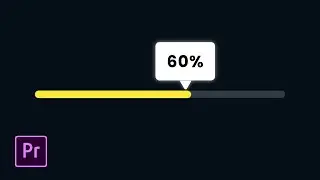 LOADING Effect in Premiere Pro | COUNTER Effect