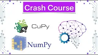 Numerical Computation with NumPy and CuPy