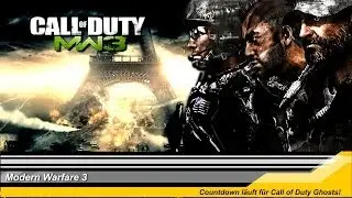Der Countdown läuft für Call of Duty Ghosts / Projekt Rückblick alte CoD Teile! [HD]