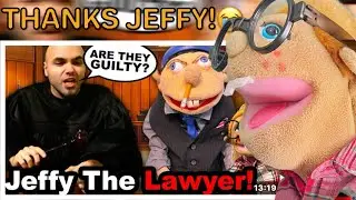 SML Movie: Jeffy the Lawyer! [Character Reaction]