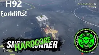 SnowRunner Hardcore H92   Forklifts!