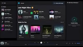 Voomify - Advanced Spotify Clone App