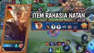 TUTORIAL EMBLEM BUILD HERO NATAN TERBARU | HERO HARAM DI MPL | AUTO MVP...