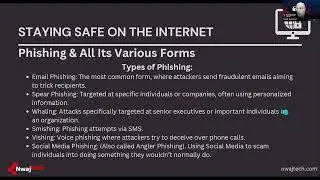 Tech Talk Tuesday Ep 4 | Staying Safe on the Internet