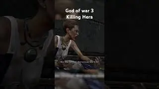 God of war 3 killing Hera #godofwar3#games#hera