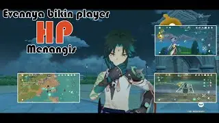 Mencoba Event Windblume - Genshin Impact