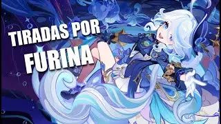Canelita tira por Furina y utiliza su arma secreta - Tiradas por Furina - Genshin Impact