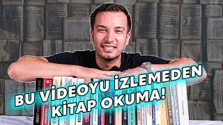 Bu videoyu izlemeden kitap okuma!
