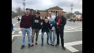 Jumpstyle meetup in Budapest 7.4.2018. | Hősök tere