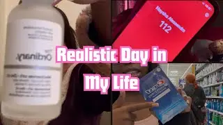 Day with Neysha | Walmart Run, 100 Subs, Haul, + Skincare Routine