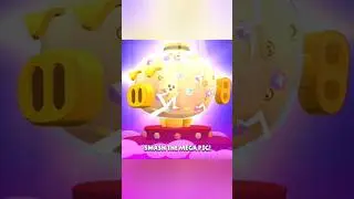 First ever Mega Pig got smashed! #megapig #brawlstars #starrdrops
