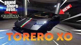 GTA Online | The Criminal Enterprises DLC | Paggasi Terero XO