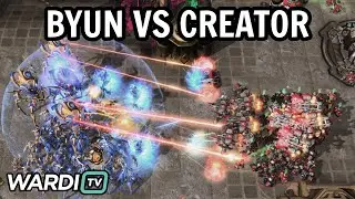 ByuN vs Creator (TvP) - ESL Open Cup KR 170 [StarCraft 2]