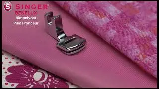 SINGER® Rimpelvoet / Pied Fronceur