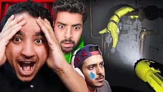 Lethal Company | 🤣 اذا حطيت 3 خوافين بامونق اس الرعب