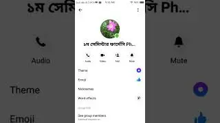How to get the list of nicknames in Facebook Messenger group