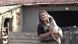Genç yaşta hem çiftçi hem de fenomen oldu