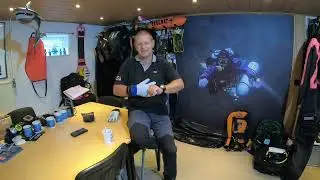 Handschuh  reparieren