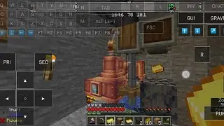Minecraft java 1.19.2 [ Create mod ] [ Pojavlauncher ] gameplay ep1