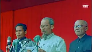 Bác Hồ chúc mừng năm mới 1955