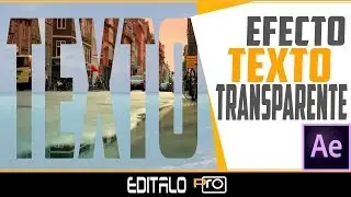 How to Create Transparent Text Effect