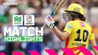 Nat Sciver-Brunt leads with STYLISH 60 😎 | Southern Brave v Trent Rockets Highlights