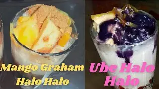 HALO HALO SPECIAL (Ube Halo Halo & Mango Graham Halo Halo)