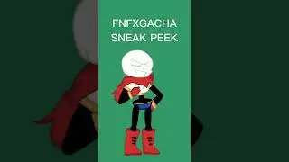 Vs. Papyrus// FNF Gacha Sprite Undertale Bonedoggle (FNF INDIE CROSS)