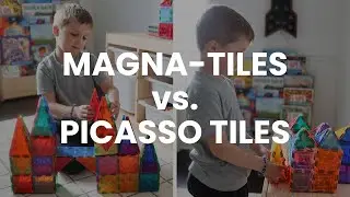 Magna-Tiles vs Picasso Tiles: Which Magnetic Tiles Are Worth Your Money?