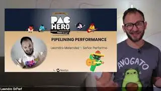 Pipelining Performance, by Leandro Melendez #NeotysPAC