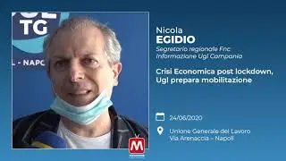 TG 24/06/2020 – Nicola Egidio