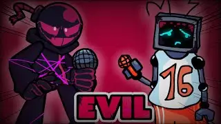 (EPILEPSY WARNING) FRIDAY NIGHT FUNKIN' mod EVIL WHITTY VS Corrupt HEX (New Song!)