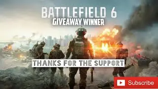 🏆 Battlefield 6 Giveaway Results! Who Won?! | TikTok + YouTube Special