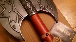 Топорик боевой Валькирии (Valkyrie battle axe), Denix replica 614/G