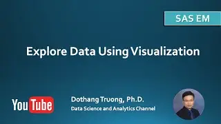 SAS Enterprise Miner - Explore Data Using Visualization